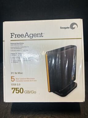 Seagate ST307504FDA1E1-RK FreeAgent Desktop 750 GB GB 3.5" USB 2.0 External HD